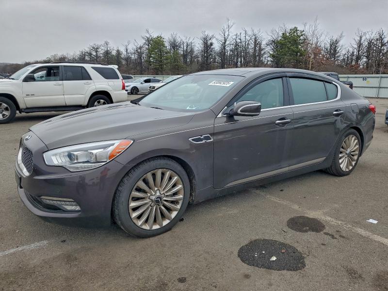 KIA K900 2015 with VIN KNALW4D49F6019259 - Photo from auction