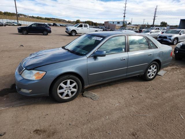 TOYOTA AVALON XL 2002 with VIN 4T1BF28B62U247023 - Photo from auction