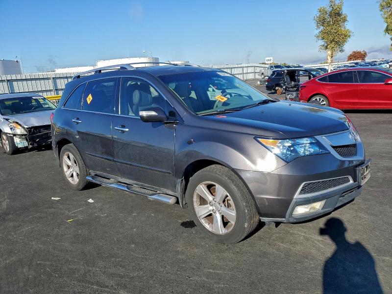 Photo 4 from auction – 2011 ACURA MDX TECHNO with VIN 2HNYD2H41BH502454