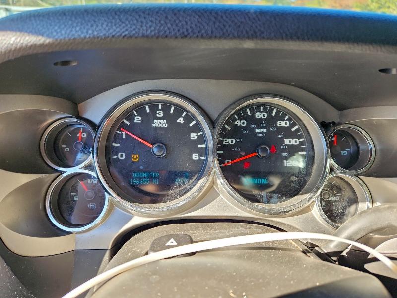 Photo 9 from auction – 2010 GMC SIERRA K15 with VIN 1GTSKVE30AZ280194