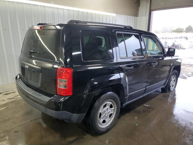 Photo 3 from auction – 2014 JEEP PATRIOT SP with VIN 1C4NJPBBXED618579