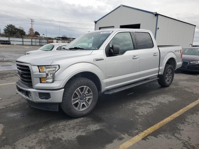 FORD F150 SUPER 2017 with VIN 1FTEW1EPXHKC98654 - Photo from auction