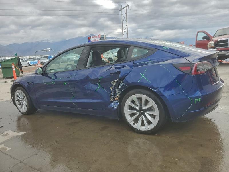 Photo 2 from auction – 2022 TESLA MODEL 3 with VIN 5YJ3E1EA8NF370143