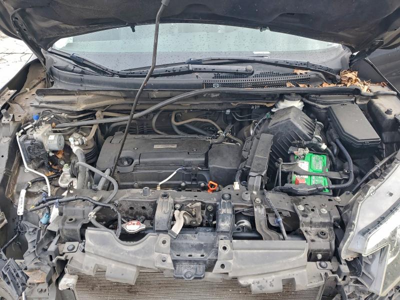Photo 12 from auction – 2016 HONDA CR-V EXL with VIN 5J6RM4H71GL132157