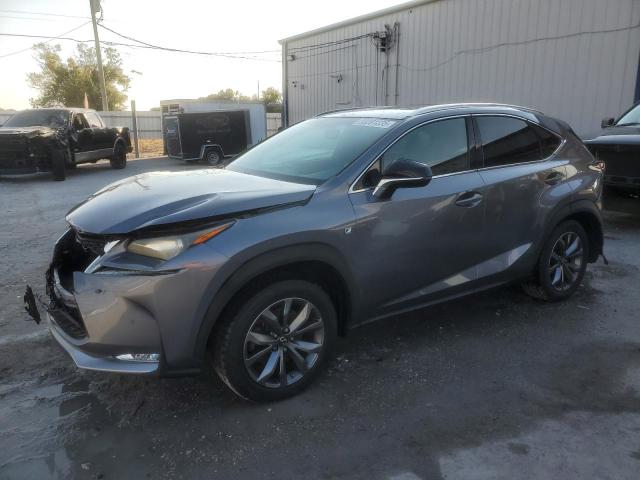 Photo 1 from auction – 2015 LEXUS NX 200T with VIN JTJYARBZ1F2018730