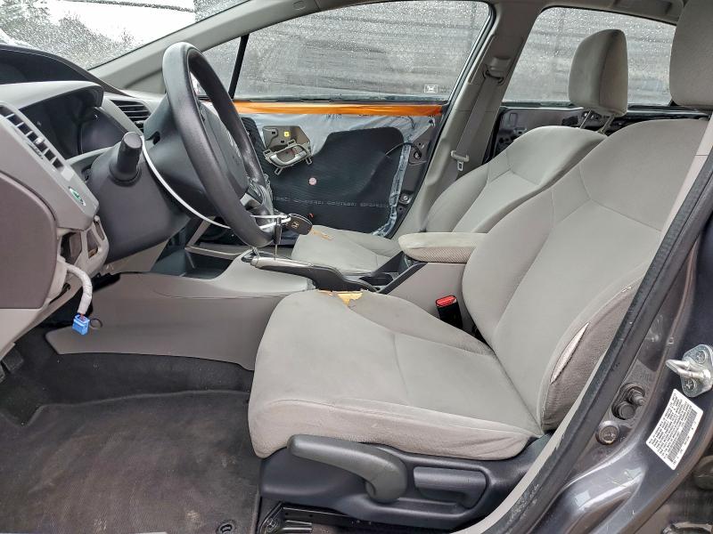 Photo 7 from auction – 2012 HONDA CIVIC LX with VIN 19XFB2F56CE311267