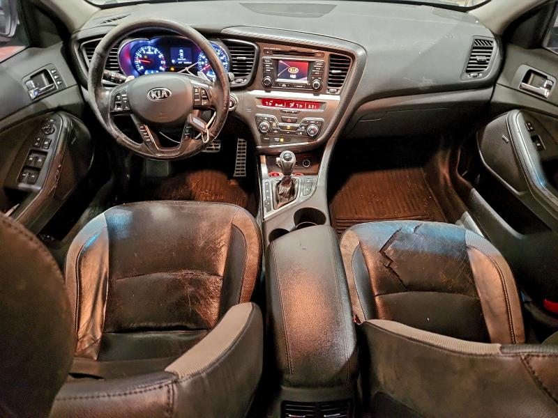 Photo 8 from auction – 2012 KIA OPTIMA with VIN 5XXGR4A6XCG016241