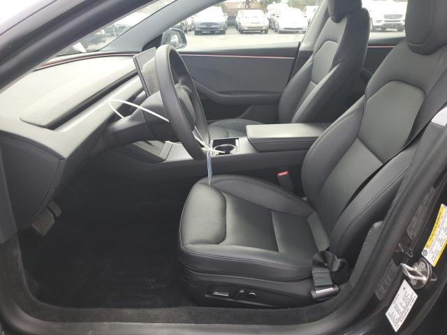 Photo 7 from auction – 2024 TESLA MODEL 3 with VIN 5YJ3E1EA2RF742923