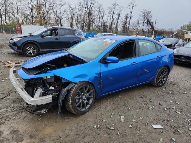 DODGE DART SE 2016 with VIN 1C3CDFAAXGD606456 - Photo from auction