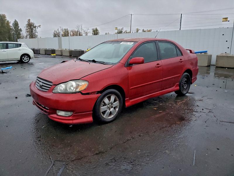 TOYOTA COROLLA 2006 with VIN 1NXBR32E36Z631394 - Photo from auction