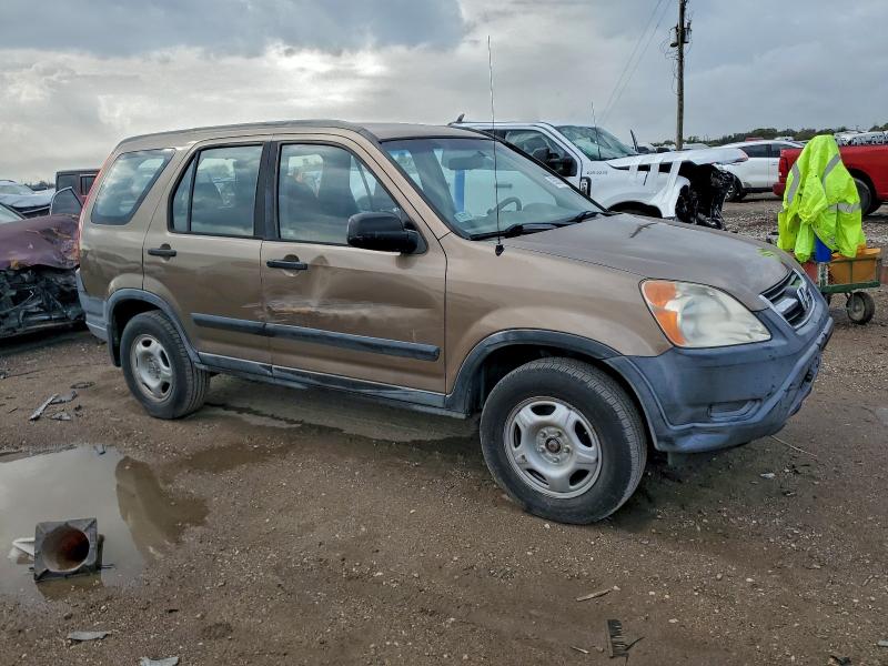 Photo 4 from auction – 2003 HONDA CR-V LX with VIN JHLRD68443C015340