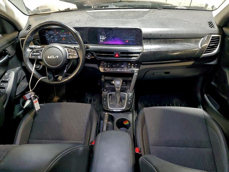 Photo 8 from auction – 2024 KIA SELTOS S with VIN KNDEUCAAXR7545484