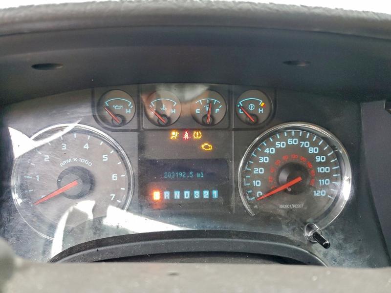 Photo 9 from auction – 2010 FORD F150 SUPER with VIN 1FTEX1C81AKE74473