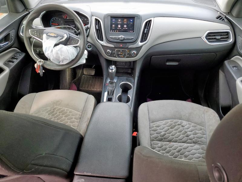 Photo 8 from auction – 2020 CHEVROLET EQUINOX with VIN 3GNAXHEV7LS662343