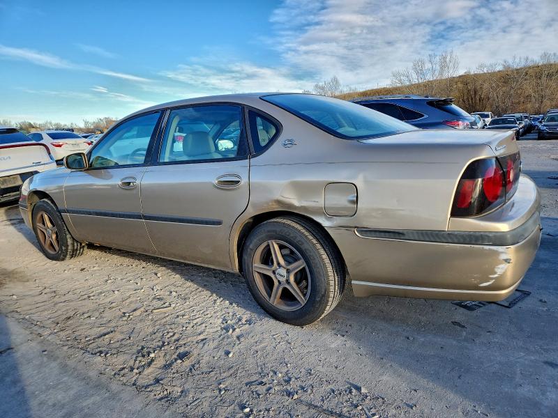 Photo 2 from auction – 2004 CHEVROLET IMPALA with VIN 2G1WF52E649215949