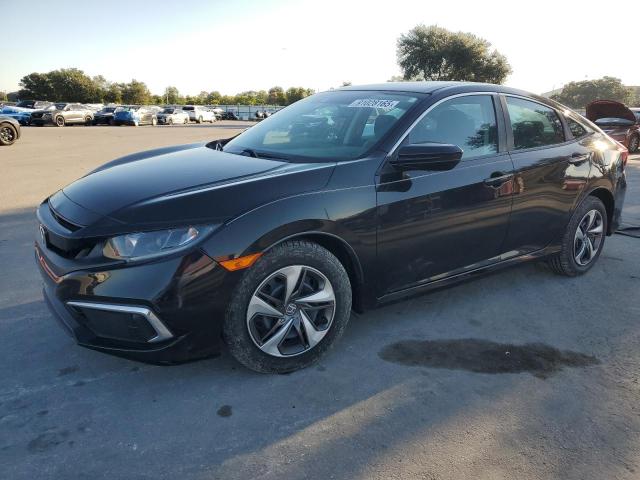 HONDA CIVIC LX 2019 with VIN 19XFC2E60KE047596 - Photo from auction