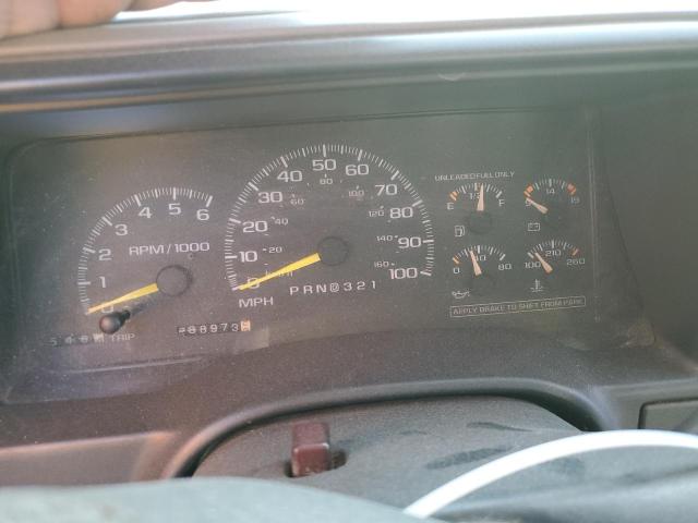 Photo 9 from auction – 1997 CHEVROLET GMT-400 C1 with VIN 2GCEC19M0V1225345