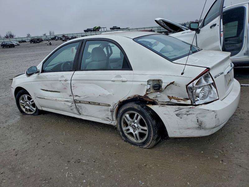 Photo 2 from auction – 2005 KIA SPECTRA LX with VIN KNAFE121455114601