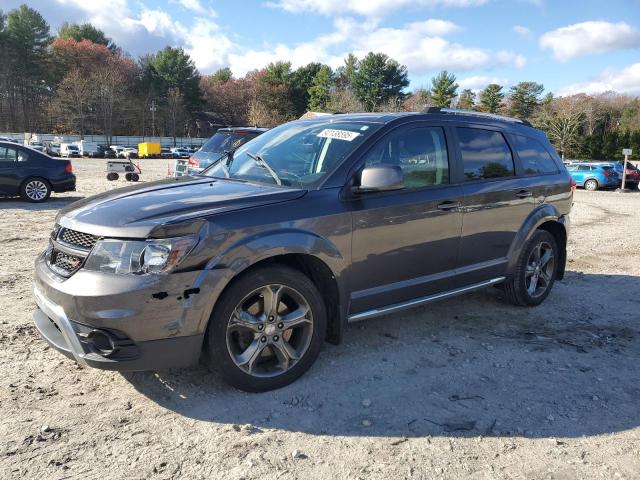 DODGE JOURNEY CR 2015 with VIN 3C4PDDGGXFT596632 - Photo from auction