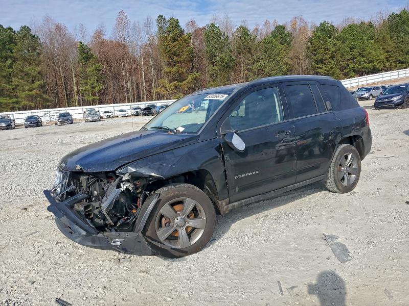 JEEP COMPASS LI 2013 with VIN 1C4NJDCB3DD140176 - Photo from auction