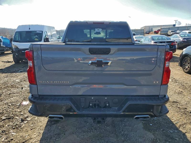 Photo 6 from auction – 2024 CHEVROLET SILVERADO with VIN 3GCUDFEDXRG347137