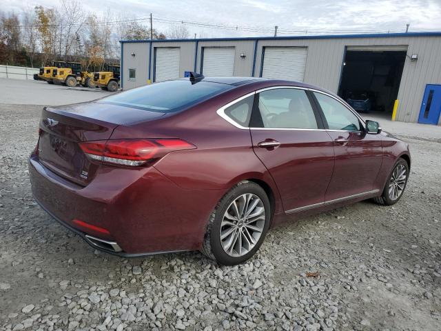 Photo 3 from auction – 2017 GENESIS G80 BASE with VIN KMHGN4JE9HU172612