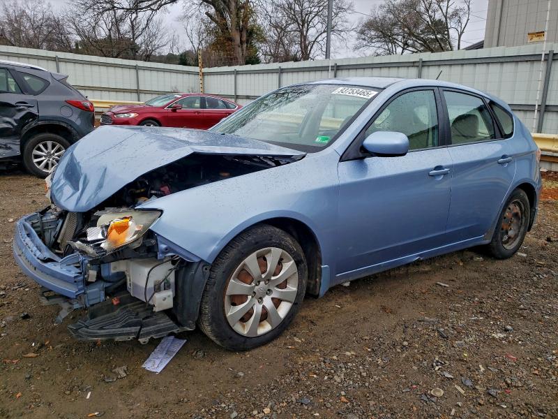 SUBARU IMPREZA 2. 2011 with VIN JF1GH6A60BH814284 - Photo from auction