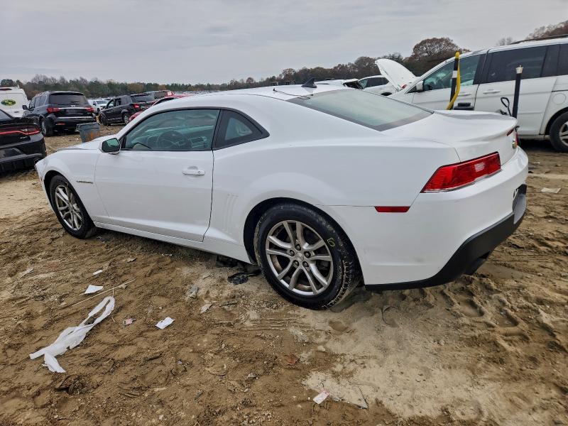 Photo 2 from auction – 2015 CHEVROLET CAMARO LT with VIN 2G1FD1E37F9169558
