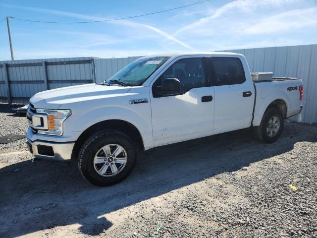 FORD F150 SUPER 2018 with VIN 1FTEW1E55JFC80818 - Photo from auction