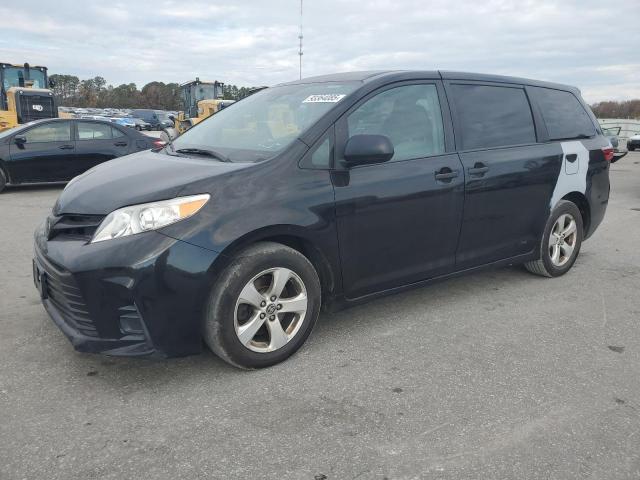 TOYOTA SIENNA L 2020 with VIN 5TDZZ3DC0LS085863 - Photo from auction