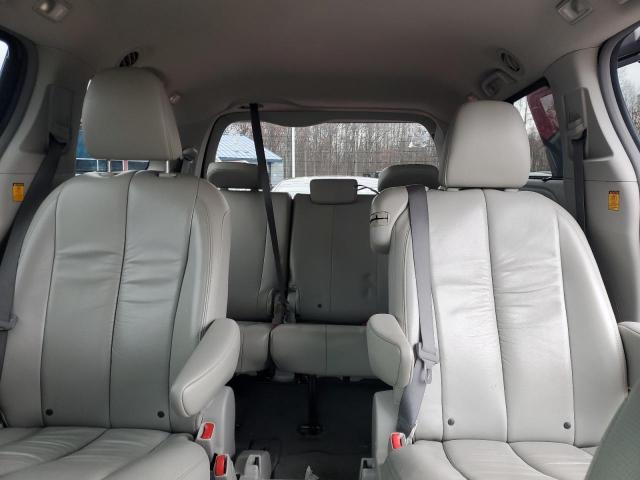 Photo 10 from auction – 2011 TOYOTA SIENNA XLE with VIN 5TDYK3DC9BS092065