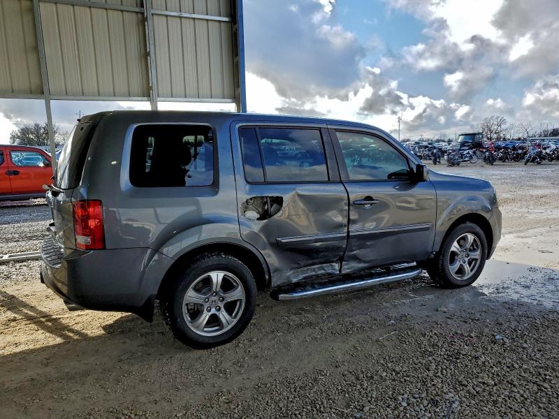 Photo 3 from auction – 2013 HONDA PILOT EXL with VIN 5FNYF4H51DB035470