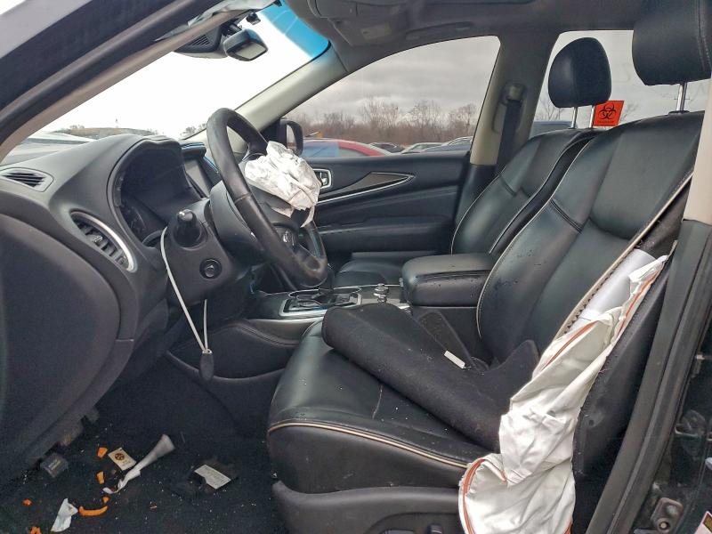 Photo 7 from auction – 2019 INFINITY QX60 with VIN 5N1DL0MM9KC565334