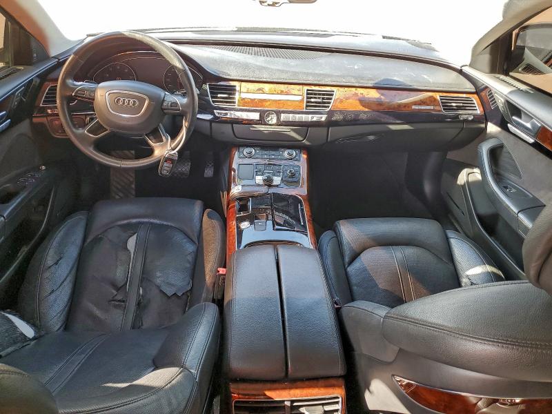 Photo 8 from auction – 2013 AUDI A8 L QUATT with VIN WAURGAFD0DN013999