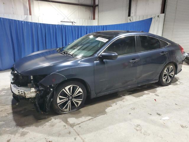 HONDA CIVIC 2017 with VIN 19XFC1F38HE009041 - Photo from auction