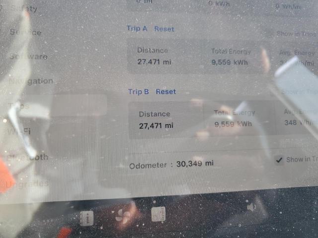 Photo 9 from auction – 2022 TESLA MODEL Y with VIN 7SAYGDEF3NF538870