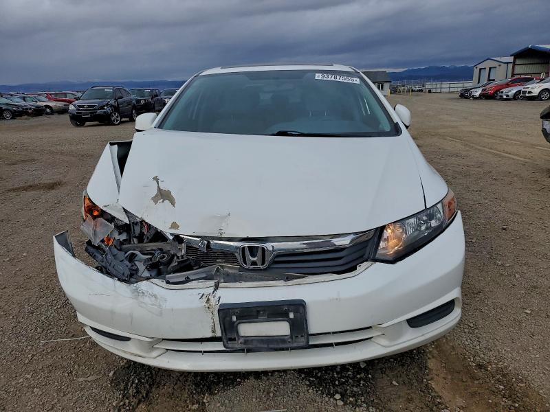 Photo 5 from auction – 2012 HONDA CIVIC with VIN 2HGFB2F86CH310460