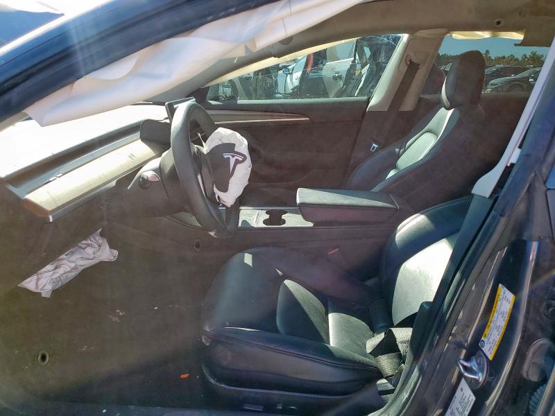 Photo 7 from auction – 2022 TESLA MODEL 3 with VIN 5YJ3E1EB1NF233912