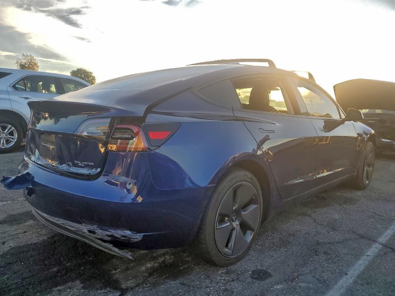 Photo 3 from auction – 2022 TESLA MODEL 3 with VIN 5YJ3E1EB3NF166892