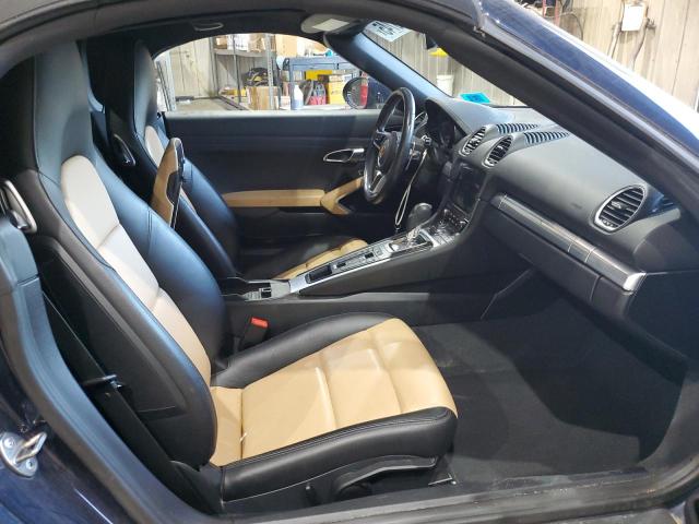 Photo 10 from auction – 2018 PORSCHE BOXSTER with VIN WP0CA2A88JS210846