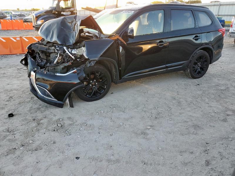 MITSUBISHI OUTLANDER 2018 with VIN JA4AZ3A33JZ020237 - Photo from auction