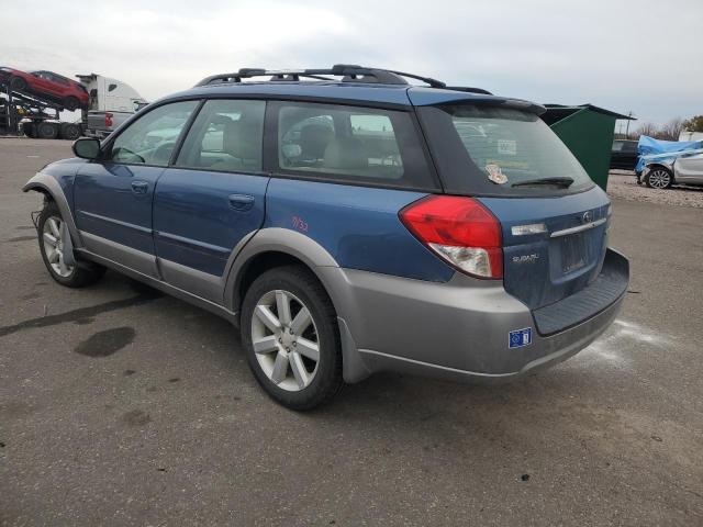 Photo 2 from auction – 2008 SUBARU OUTBACK 2. with VIN 4S4BP62CX87309116