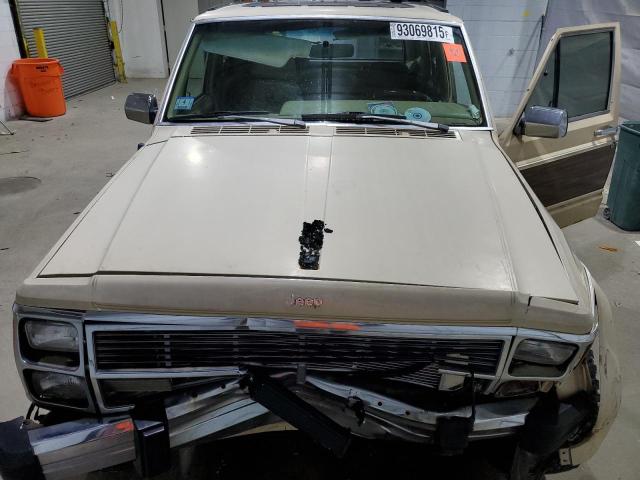 Photo 12 from auction – 1989 JEEP WAGONEER L with VIN 1J4FN78L3KL488231