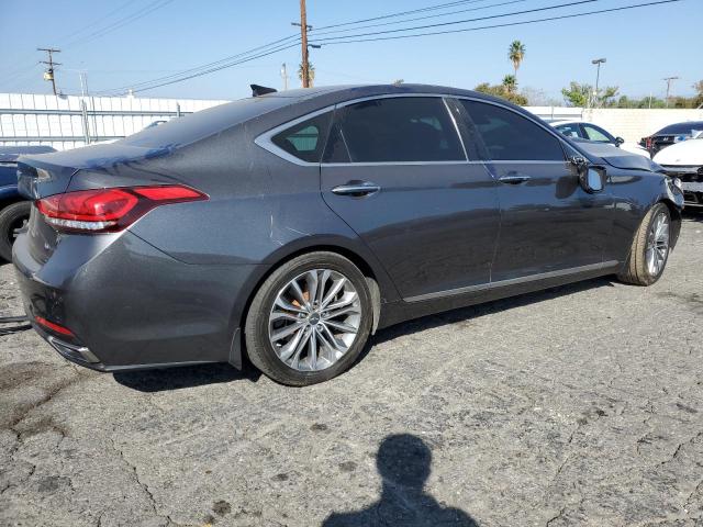 Photo 3 from auction – 2017 GENESIS G80 BASE with VIN KMHGN4JE6HU209941