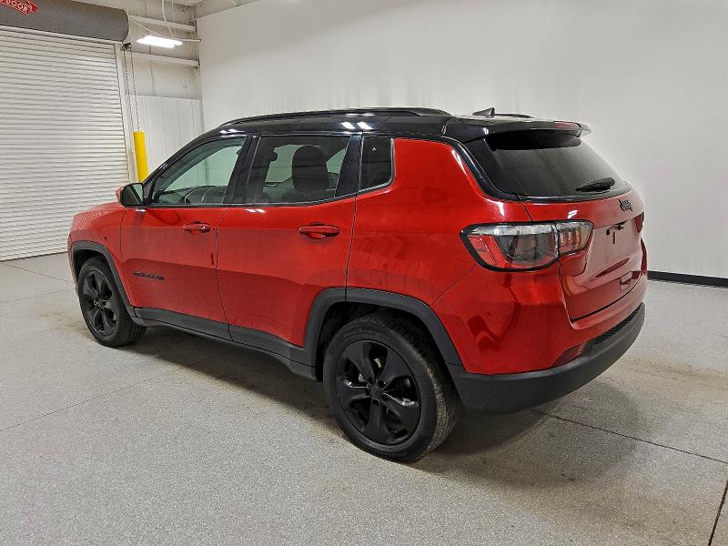 Photo 2 from auction – 2021 JEEP COMPASS LA with VIN 3C4NJCBB1MT535382