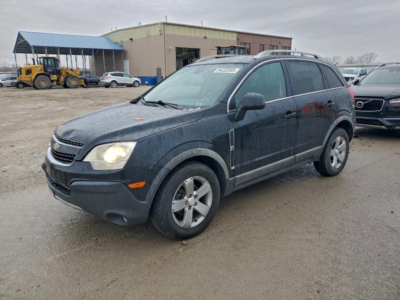 CHEVROLET CAPTIVA SP 2012 with VIN 3GNAL2EK3CS595366 - Photo from auction