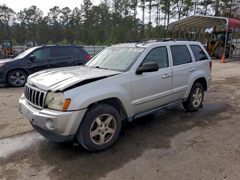 JEEP GRAND CHER 2005 with VIN 1J4HS58N25C656226 - Photo from auction