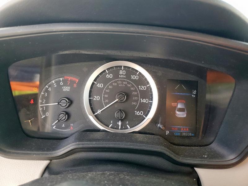 Photo 9 from auction – 2020 TOYOTA COROLLA LE with VIN 5YFEPRAE8LP112491