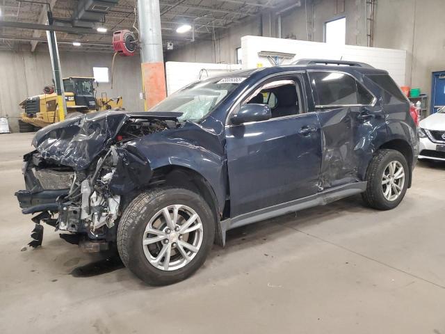 Photo 1 from auction – 2017 CHEVROLET EQUINOX LT with VIN 2GNFLFEK3H6266766