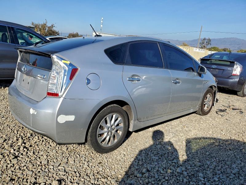 Photo 3 from auction – 2014 TOYOTA PRIUS PLUG with VIN JTDKN3DP6E3060762